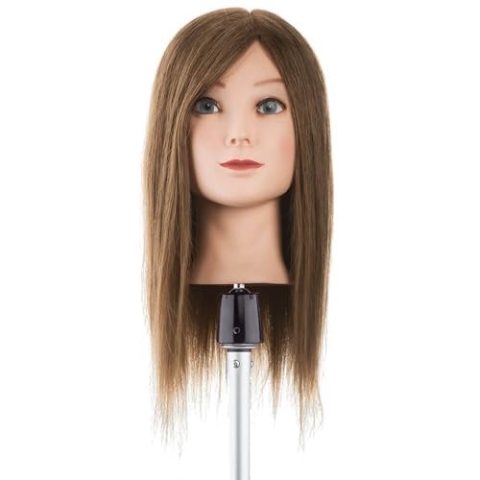 XanitaliaPro Übungskopf Extra Mittellange Haare 40 cm