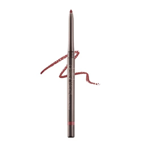 delilah Lip Line Long Wear Druckbleistift – Pout For Women 0.011 oz Lip Liner
