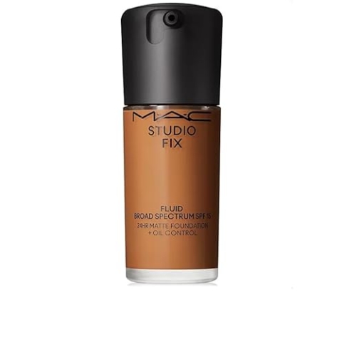 MAC Studio Fix Fluid SPF15 24HR Matte Foundation + Oil Control No.NC47 (30 ml)