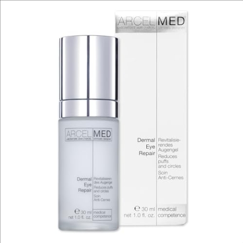 JEAN D'ARCEL - ARCELMED - Dermal Eye Repair - 24h Aufbaugel - gegen Augenschatten und Schwellungen - 30ml