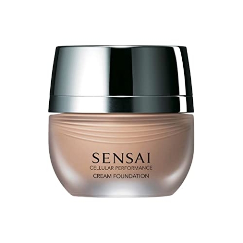 Kanebo Sensai Cellular Performance femme/woman, Cream Foundation CF12 soft beige, 1er Pack (1 x 30 ml)