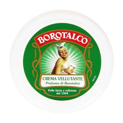 Borotalco Roberts Samt-Creme 150 ml, 12 Packungen