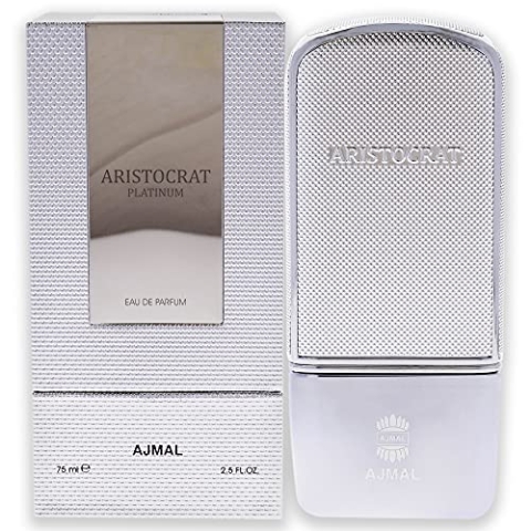 Ajmal Aristocrat Platinum for Men 2.5 oz EDP Spray
