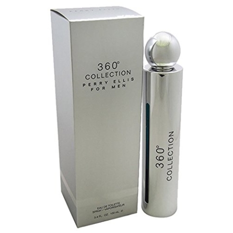 Perry Ellis 360 Collection for Men 3.4 oz EDT Spray