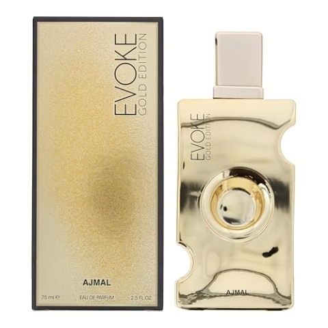 Ajmal Evoke Gold Edition for Women 2.5 oz EDP Spray