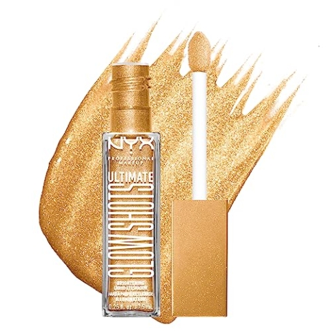 NYX PROFESSIONAL MAKEUP Ultimate Glowshots Vivid Rich – Glitter-Guave