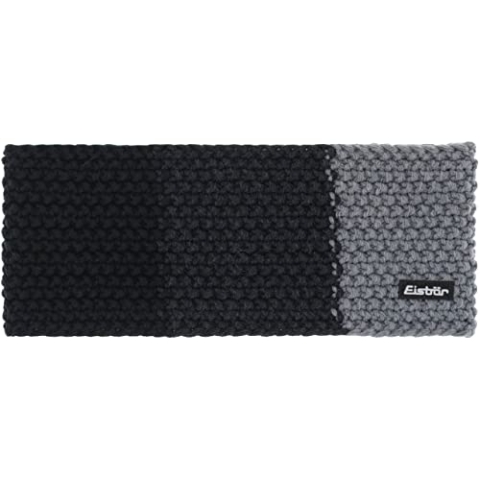 Eisbär Stirnband Jamies Flag STB schwarz-grafit-graumele