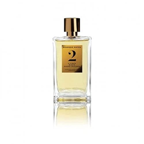 ROSENDO MATEU, Nº 2 Citrus Wood Suede Leather, Eau de Parfum, Unisexduft, 100 ml