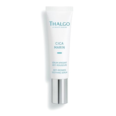 THALGO Beruhigendes Serum gegen Rötungen aus der professionellen Produktlinie CICA Marin, SOS-Konzentrat mit sofortiger Wirkung Anti-Rötungen konzentriertes Serum gegen Entzündungen