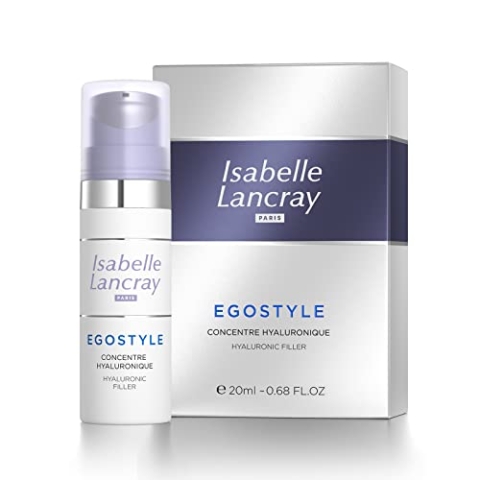 Isabelle Lancray Egostyle Concentré Hyaluronique Gel - Glättung der Haut, jugendliche Frische, (1 x 20 ml), Gesichtscreme, Tagescreme, Nachtcreme, Gesichtspflege, Creme