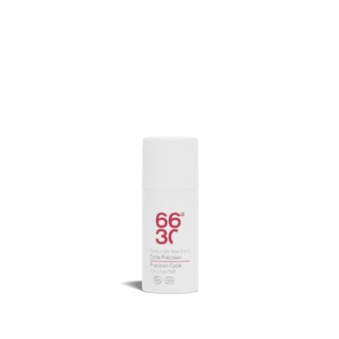 66°30 Precision Cycle 3-in-1 Eye Fluid, 1er Pack (1 x 15 ml)