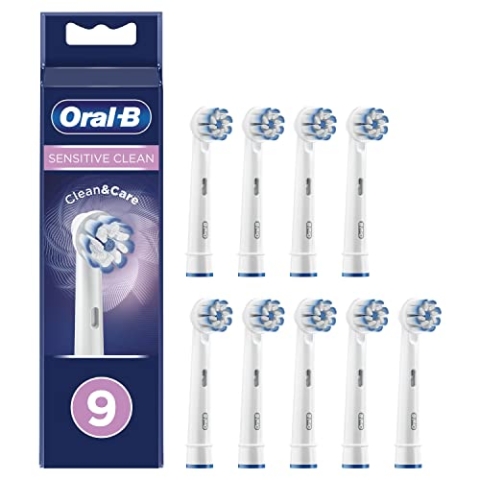 ORAL-B - Sensitive Clean Zahnbürstenkopf (9 Stück)
