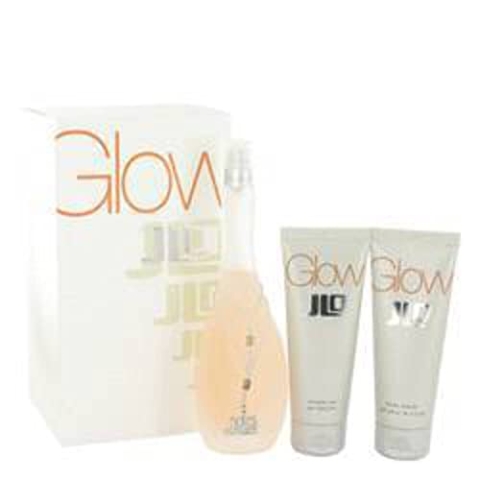 Jennifer Lopez Glow Geschenkset, 100 ml EDT + 75 ml Körperlotion + 75 ml Duschgel