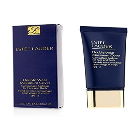 Estée Lauder Double Wear Maximum Cover Foundation Camouflage Make Up 07, Medium Deep, 1er Pack (1 x 30 ml)