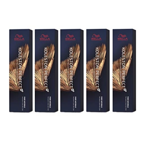 5er Wella Koleston Perfect ME+ 3/0 Dunkelbraun 60 ml