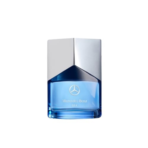 Mercedes-Benz Sea Eau de Parfum für Männer, langanhaltende Cologne de Mandarine und Patchouli für Männer, 60 ml