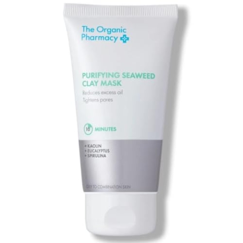 The Organic Pharmacy – Purifying Seaweed Clay Mask 60 ml, andere