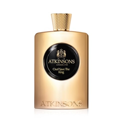 Atkinsons, Oud Save The King, Eau de Parfum, Man, 100 ml.