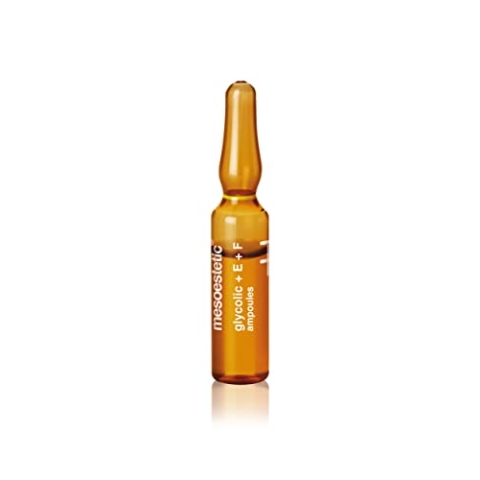 Glycolic Acid 10% + E + F Vaporules von Mesoestetic, 10 x 2 ml