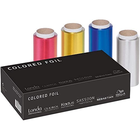 Wella Professionals Zubehör Color Alufolie 4 Farben