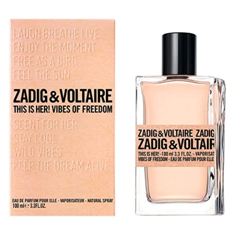 ZADIG&VOLTAIRE This is Her! Vibes of Freedom Eau de Parfum 100 ml
