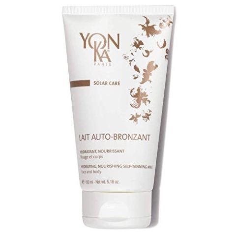 YONKA Solar Care Lait Auto-Bronzant Hydrating, Nourishing Self-Tanning Milk For Face and Body 150 ml