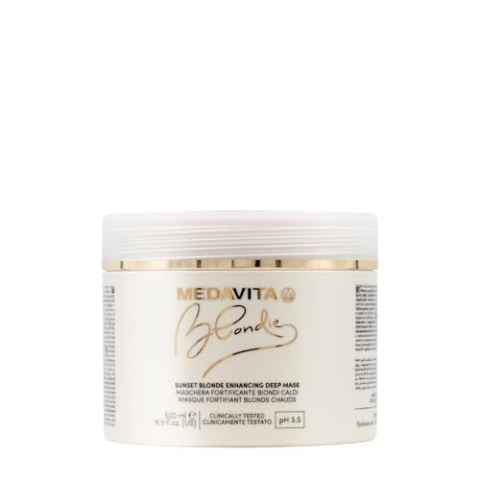 Medavita Sunset Blonde enhancing deep mask 500ml