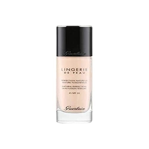 Guerlain Lingerie de Peau Fluid Foundation, Very Light Cool 01C, 30 ml