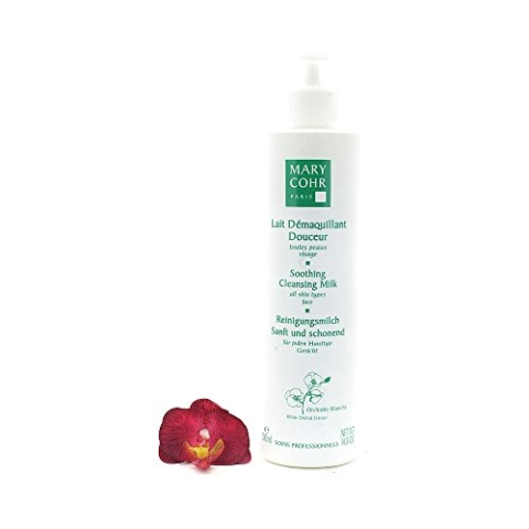 Mary Cohr Lait Demaquillant Douceur - Soothing Cleansing Milk 500ml (Salon Size)
