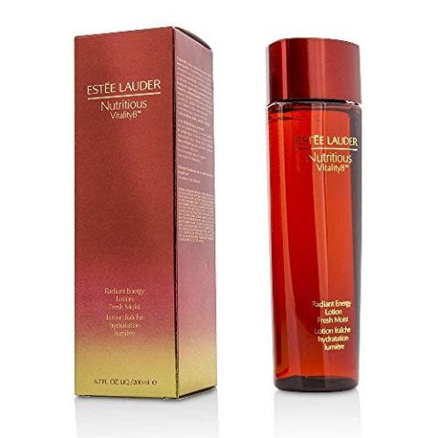 ESTEE LAUDER NUTRITIOUS VITALITY 8 LOCION HIDRATANTE E ILUMINADORA 200ML