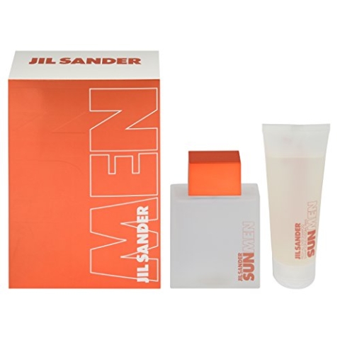 Jil Sander Sun Men Geschenkset für Ihn (EdT Spray 75ml + Duschgel 75ml)