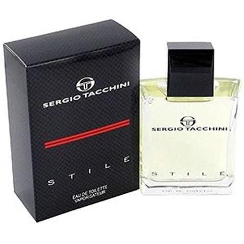 Sergio Tacchini Stile for Men Eau De Toilette 100 ml (man)