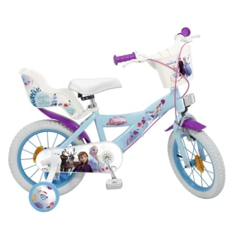 TOIMSA Fahrrad 16" Frozen Huffy 5/8 Jahre