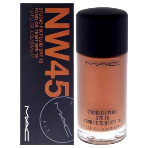 M.A.C MAC Studio Fix Fluid Foundation SPF15 NW45