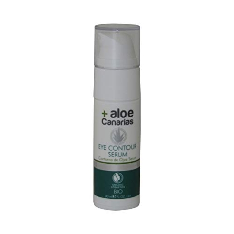 Aloe Canarias Contorno de Ojos Serum, 30 ml - Augenkonturserum von Aloe Plus Lanzarote
