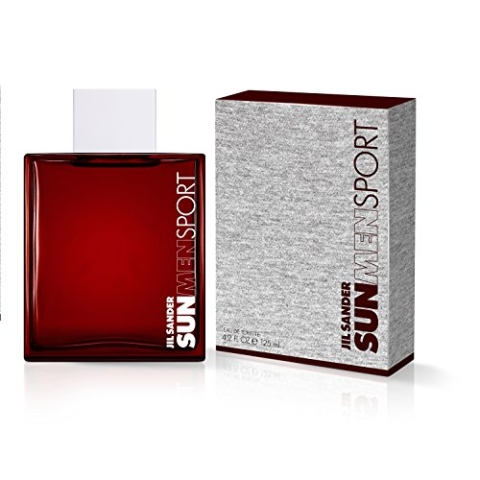 Jil Sander Sun Men Sport Eau de Toilette Spray, 125 ml