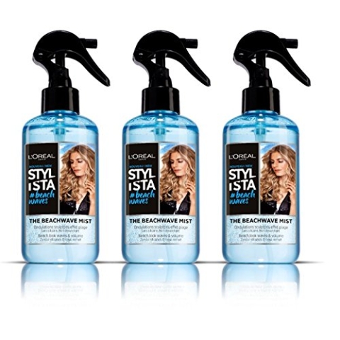 L'Oréal Paris Stylista Nebel Strand-Effekt, 200 ml, 3 Stück