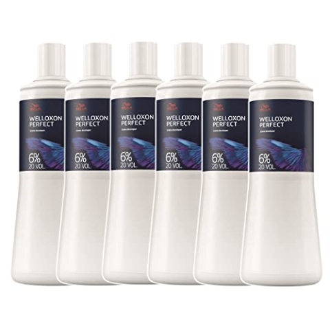 6er Wella Professionals Welloxon Perfect 6% 1000 ml