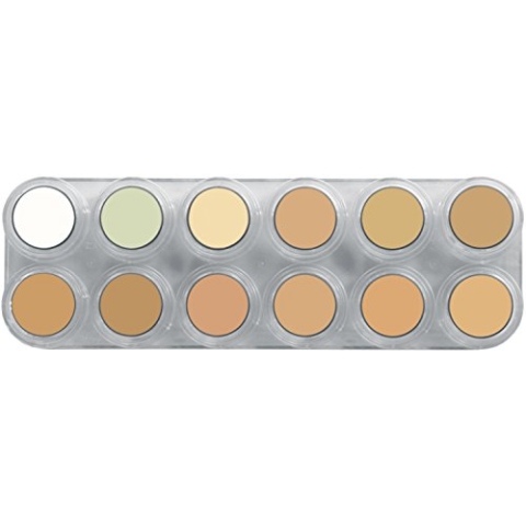 Grimas Profi Camouflage Make up Palette CH, hohe Deckkraft