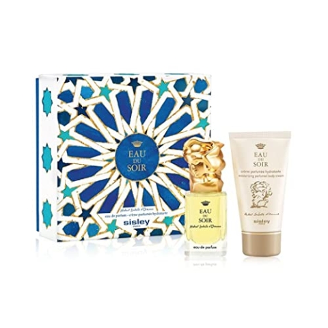 Sisley Eau Du Soir Lote Agua de Parfum und Crema Corporal - Parfüm 30 ml, Crema Korporal 50 ml