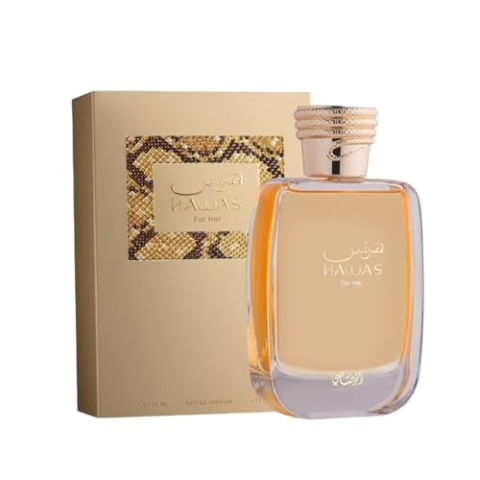 Hawas for Her, von Rasasi, für Damen, Frischer Duft, Mix aus Grapefuit, Granatapfel und rotem Apfel, 100 ml