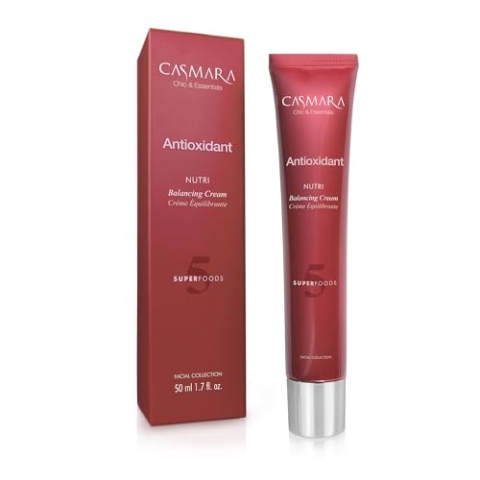 Casmara, Nutritive Antioxidant Balancing Gesichtscreme, 50 ml, für ein strahlendes Gesicht und verwischt Falten