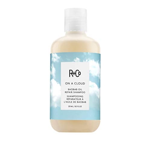 R+Co On A Cloud Baobab-Reparatur-Shampoo, 260 ml