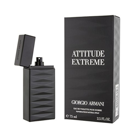 Giorgio Armani Attitude Extreme Eau de Toilette Spray 75 ml