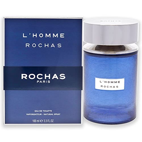 Rochas L'Homme Rochas Eau de Toilette 100 ml