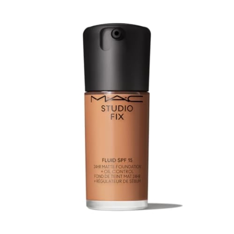 MAC Cosmetics Studio Fix Foundation Fluid SPF15 24HR Matte NW25 30ml
