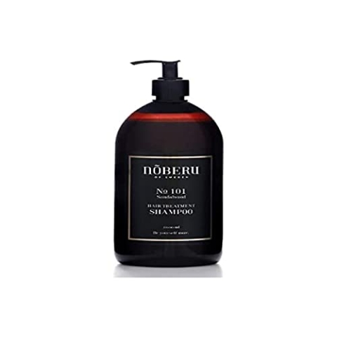 Noberu Of Sweden Noberu os Sweden Sandelholz Haarshampoo, 1 l, einzigartig, Standard
