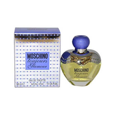 Moschino Glamour Toujours Eau de Toilette für Damen, 50 ml
