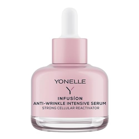 YONELLE INFUSION Retinol Serum mit NANODISC™ - Face Care - Gesichtspflege mit stabiles Vitamin C - Gesichtscreme - Anti Falten Creme - Anti Aging Creme Frauen - Nacht- und Tagescreme 30 ml