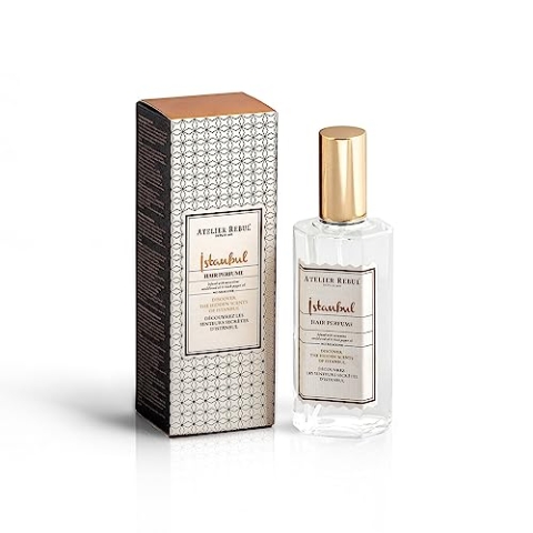 ATELIER REBUL ISTANBUL Haarparfum - Exquisites duft Körperspray, Würziger Duft, Body Mist & Haarparfum in Einem - 125ml